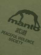MANTO Society tshirt- khaki